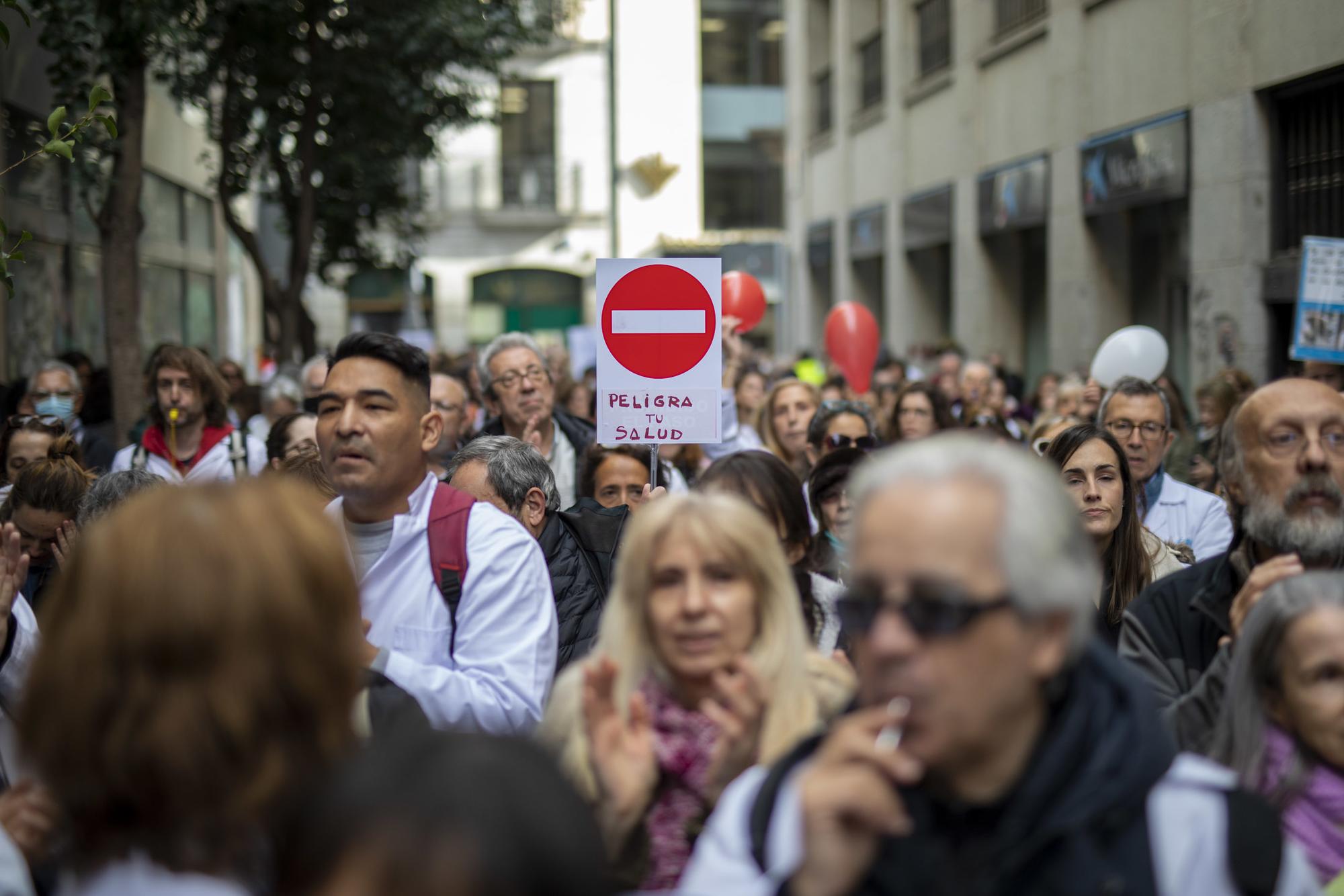 Manifestación huelga médicos primaria - 12